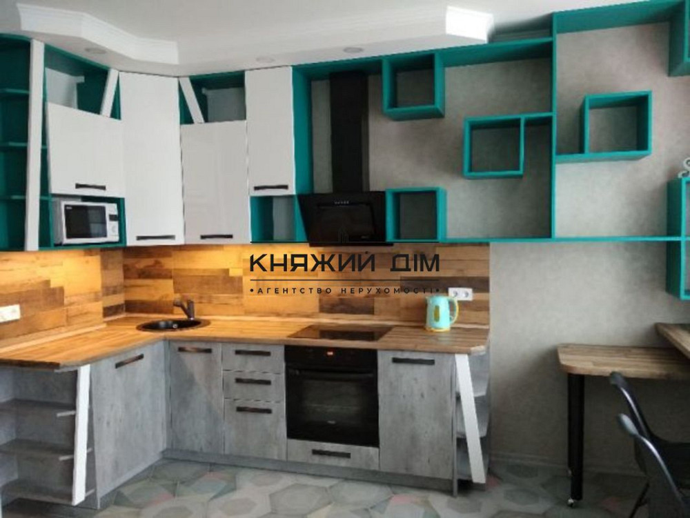 Шикарна 2-х к. кв. з дизайнерським ремонтом на Оболоні. №11160311 Киев - изображение 4