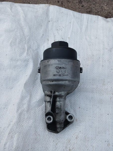 Корпус маслофільтра Шкода Фабія 1.2., 12V, AZQ, оригінал 03D115403D Винница - изображение 5