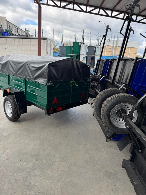 Новий причіп від заводу "Дніпро-230х130х50" і інші моделі Бахмач - зображення 3