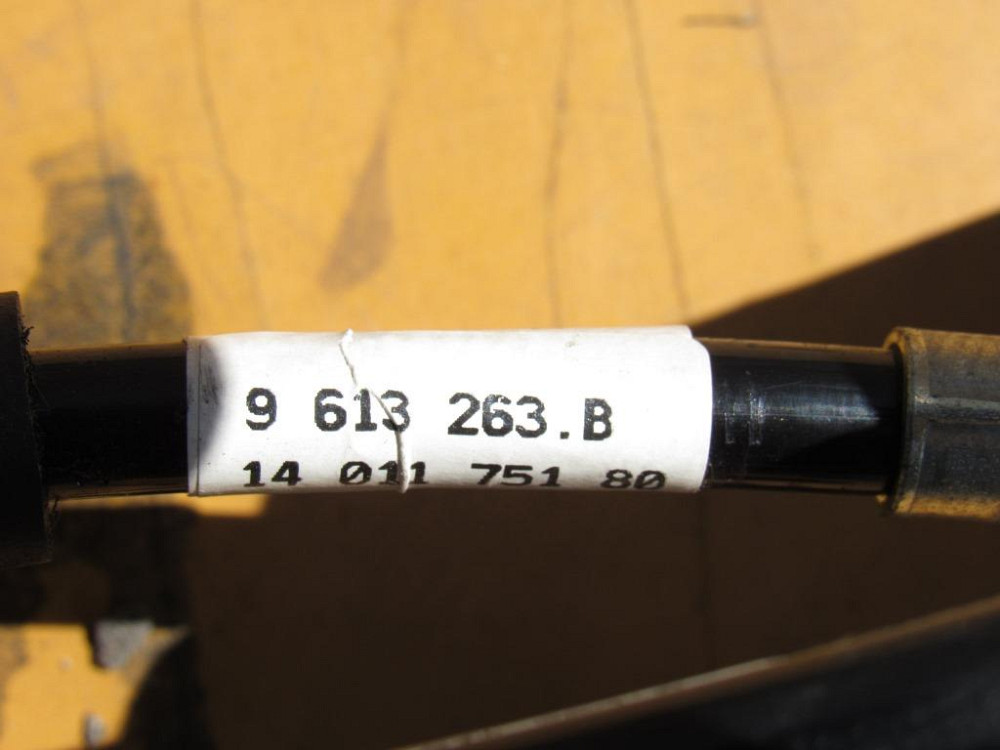 Трос КПП 5 ступ. Fiat Scudo 1.6 jtd 2007-2016 (1401175180) Ковель - изображение 1