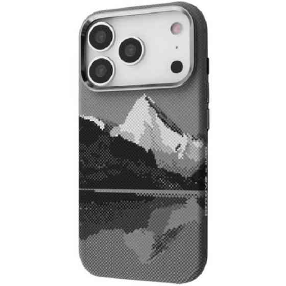 Чохол Proove Gleam Case with Magnetic Ring для iPhone 17 Pro Silver Peak (PCGCIP17P069) Харьков