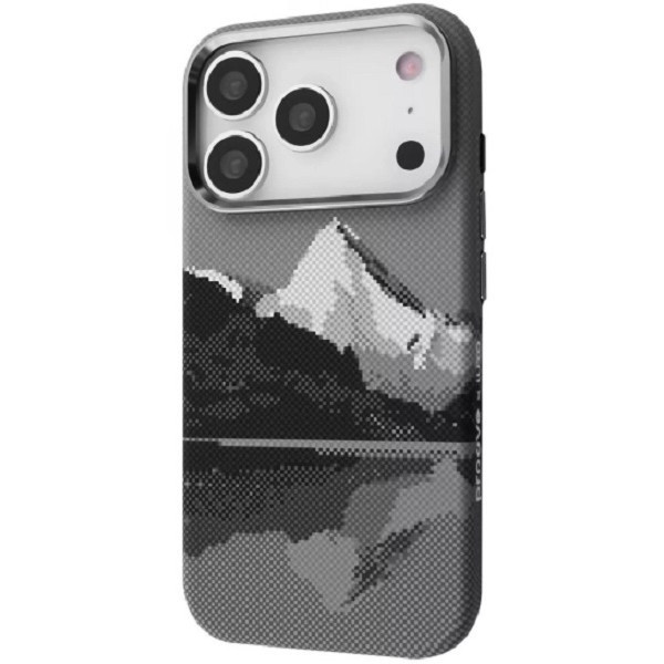 Чохол Proove Gleam Case with Magnetic Ring для iPhone 17 Pro Silver Peak (PCGCIP17P069) Харків - зображення 1