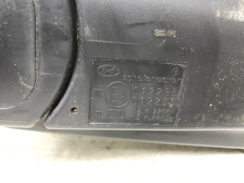 Зеркало левое Hyundai Tucson 2004-2009 876102E320 (Арт. 31463) Киев - изображение 4