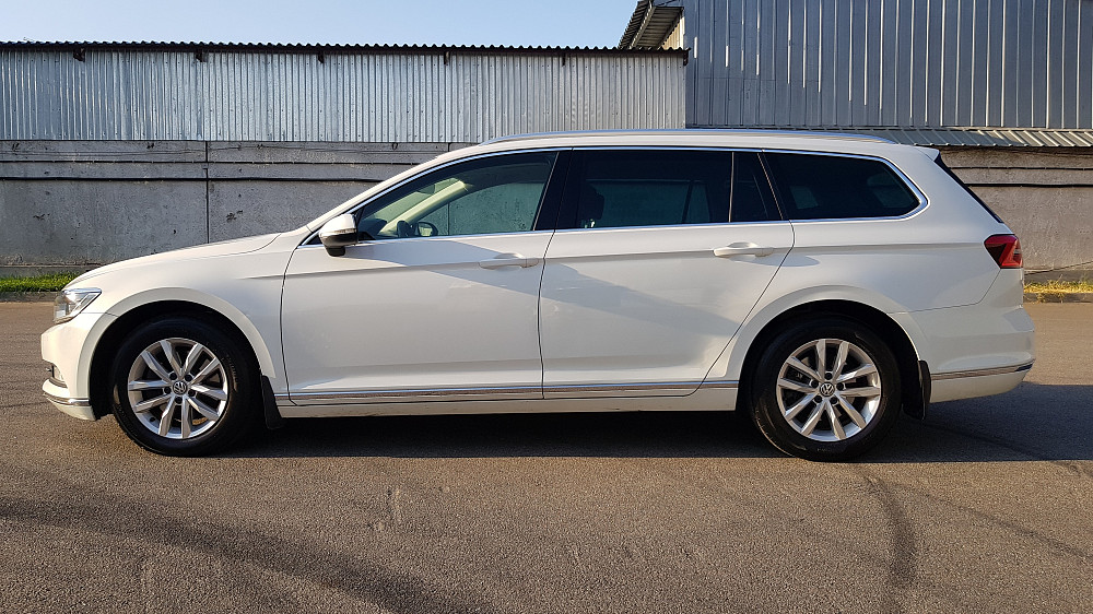 Продажа VOLKSWAGEN PASSAT 2.0 TDI (B8), 2016 г., 386000 км., белый (Киев, Украина) Київ - зображення 8