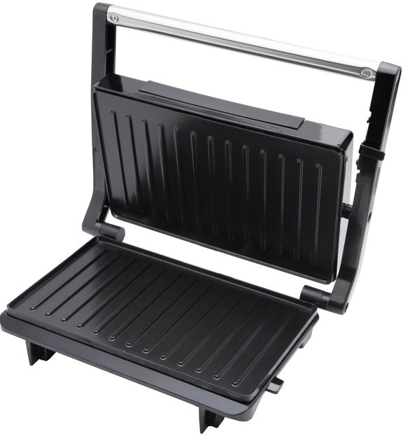 Гриль контактный SOGO SS-7122 750 Вт черный Киев - изображение 4