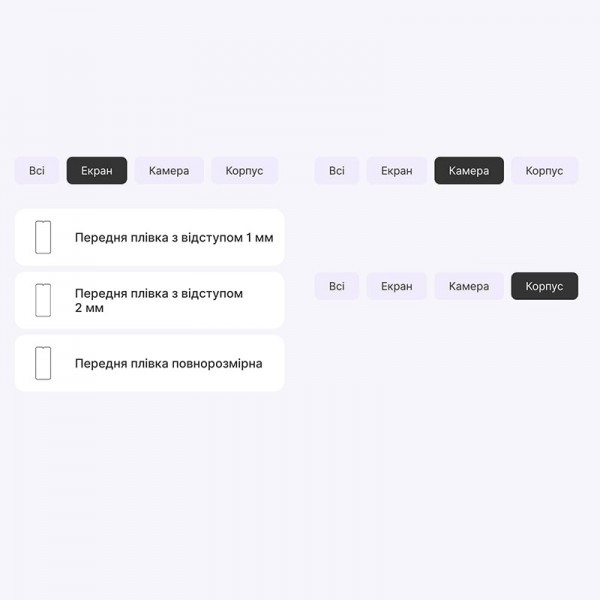 Поліуретанова плівка StatusSKIN Pro+ для Sigma X-style S5502 Глянцева (Код товару:36040) Харків - зображення 2