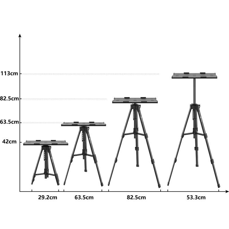 Уценка Штатив-подставка для проектора с платформой (42 - 113см) Херсон - изображение 5