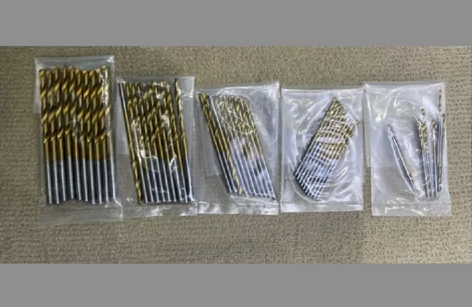 Набір свердел 50 шт HSS з титановим покриттям 1-3 мм Косов - изображение 1