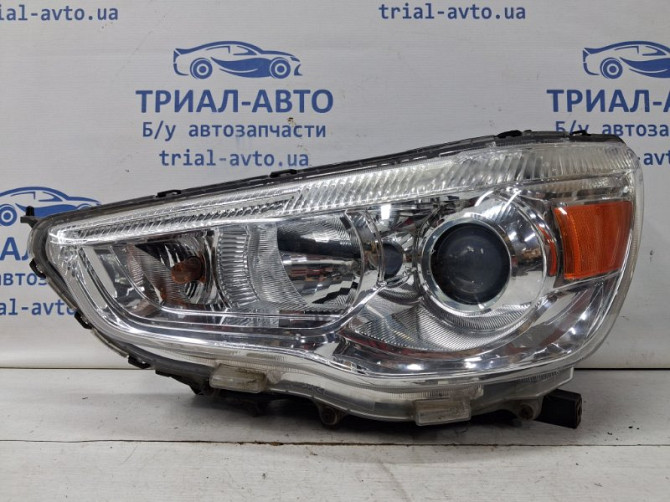 Фара левая галоген Mitsubishi ASX GA 1.8 DIESEL 4N13 2010 (б/у) Киев - изображение 1