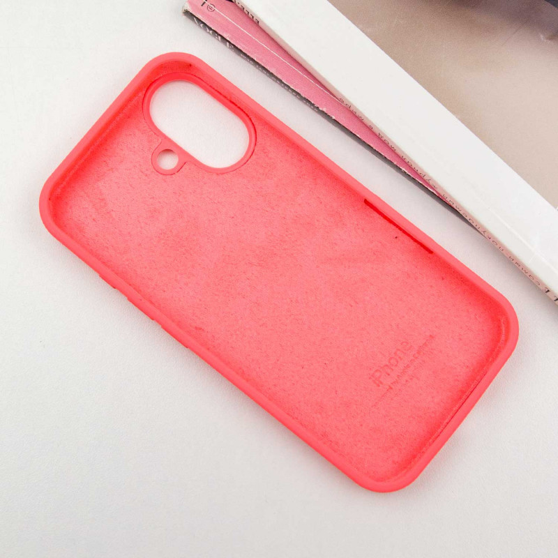 Чехол Silicone Case Full Protective (AA) для Apple iPhone 16 (6.1") Херсон - изображение 10