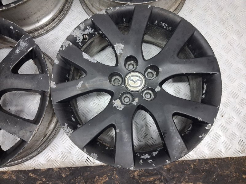 Диски титан комплект R18 Mazda CX 7 ER 2.3 БЕНЗИН 	L3VDT 2006 (б/у) Киев - изображение 5