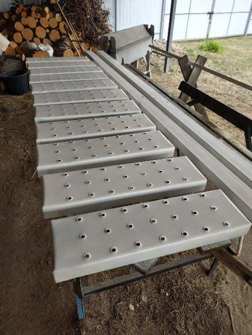 Лестница стальная малогабаритная внешняя "Мини" Киев - изображение 7