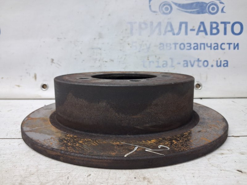 Диск тормозной задний Mitsubishi Outlander CU 2.4 БЕНЗИН 4G69 2003 (б/у) Киев - изображение 3