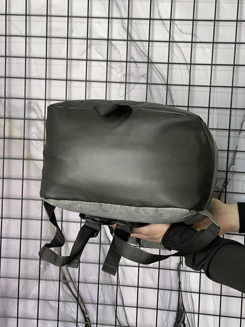 Рюкзак матрас cерый меланж Pumа Найкраща ціна! Дніпро - зображення 5