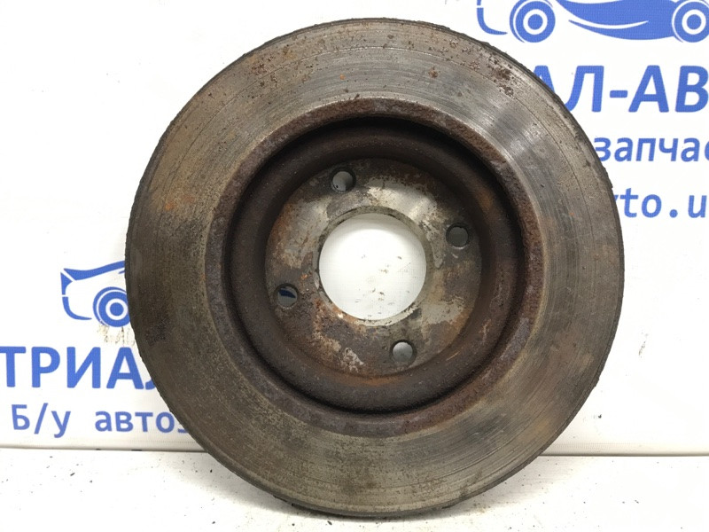 Диск тормозной передний Nissan Tiida C11 1.6 БЕНЗИН HR16 2004 (б/у) Киев - изображение 2
