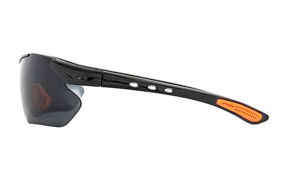 Очки открытые MASTERTOOL SPORTLINE GREY панорамная линза полуоправа защита от царапин ANTI-SCRATCH Харків
