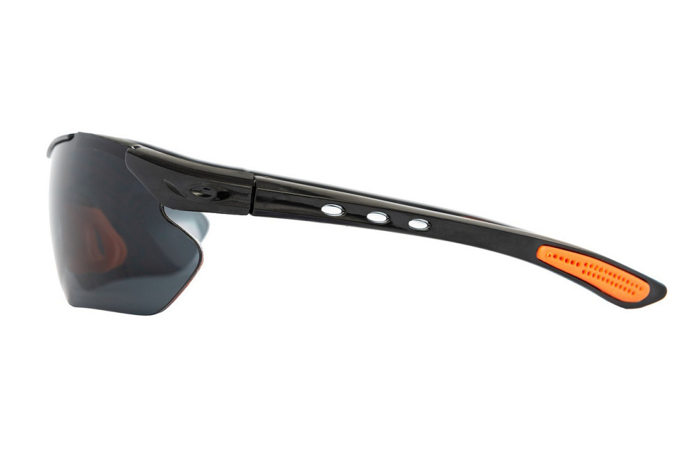 Очки открытые MASTERTOOL SPORTLINE GREY панорамная линза полуоправа защита от царапин ANTI-SCRATCH Харьков - изображение 2