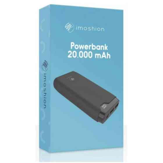 DM Power Bank Imoshion 20W 20000mAh Black Харьков