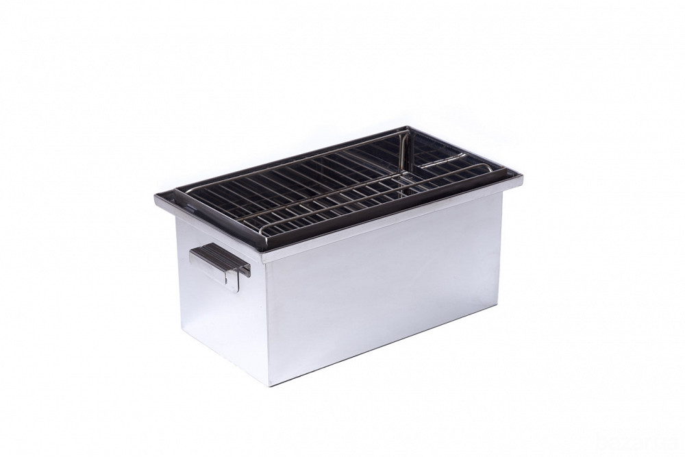 Коптилка Smoke House L DeLuxe с термометром и сумкой Харьков - изображение 3