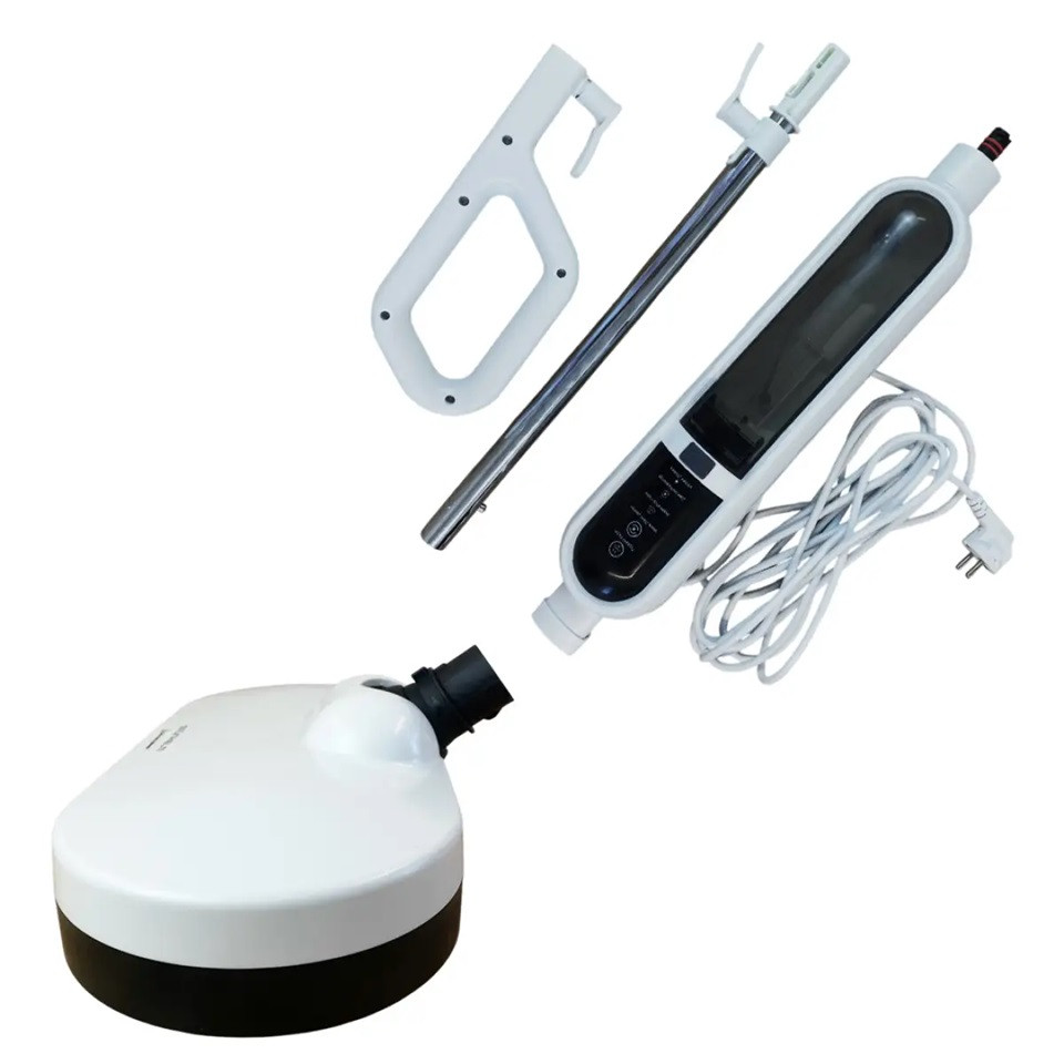 Паровая швабра Grunhelm GSTM1300 1300 Вт белая Киев - изображение 2