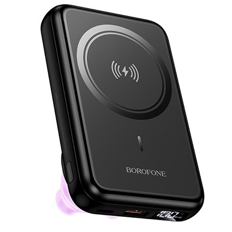 Портативное ЗУ Power Bank Borofone BJ83 Ocean 22.5W+PD20W с БЗУ 10000 mAh Херсон - изображение 1