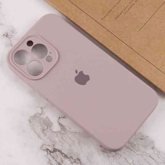 Чехол Silicone Case Full Camera Protective (AA) для Apple iPhone 15 Pro (6.1") Херсон
