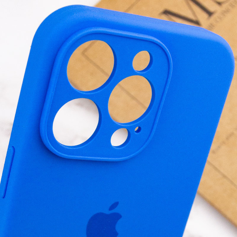 Чехол Silicone Case Full Camera Protective (AA) для Apple iPhone 15 Pro (6.1") Херсон - изображение 6