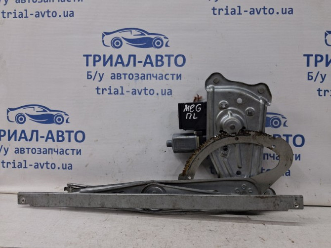 Стеклоподъемник передний левый Renault Megane 3 1.5 DIESEL K9K 2008 (б/у) Київ - зображення 2