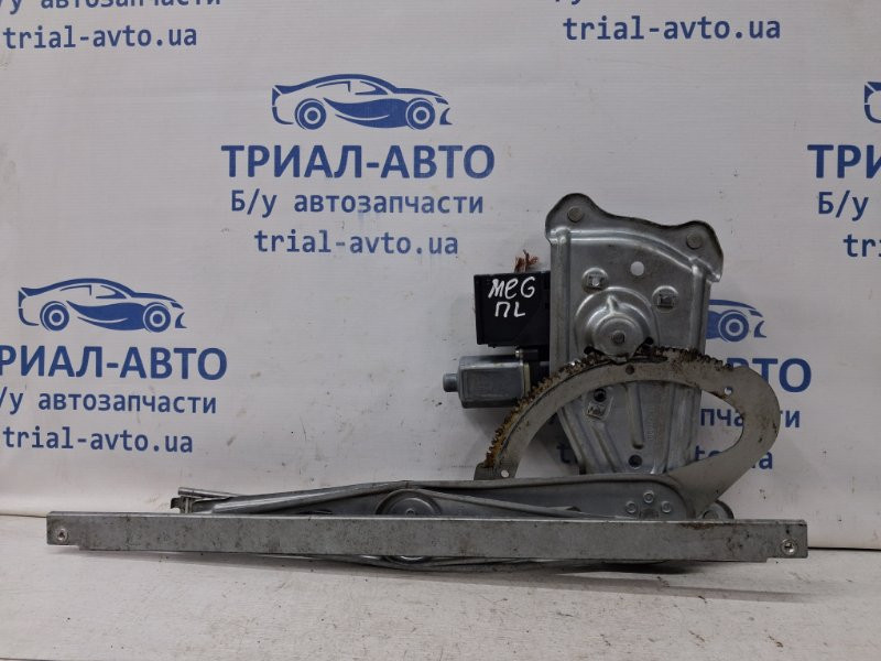 Стеклоподъемник передний левый Renault Megane 2008-2016 807310719r (Арт. 63963) Київ - зображення 2