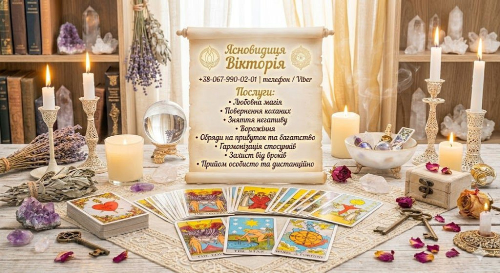 Зняття негативу Луцьк. Приворот. Ворожіння. Грошова магія. Луцьк - зображення 1