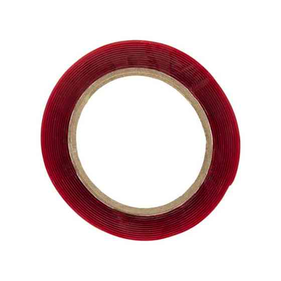 Лента двусторонняя MASTERTOOL "Жидкие гвозди" пеноакриловая 0.5 мм/12 мм 2 м 77-3612 Харків