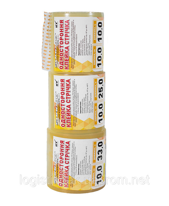 Скотч 100 мкм*25м  для тепличной пленки УФ 36 стаб Харків - зображення 4