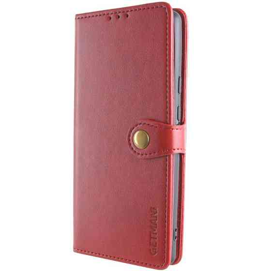 Кожаный чехол-книжка GETMAN Gallant (PU) для Samsung Galaxy S25 FE Херсон