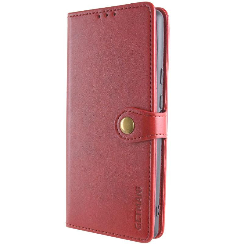 Кожаный чехол-книжка GETMAN Gallant (PU) для Samsung Galaxy S25 FE Херсон - изображение 3