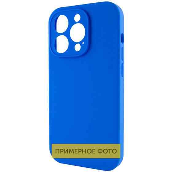 Чехол Silicone Case Full Protective (AA) NO LOGO для Apple iPhone 16 Pro (6.3") Херсон