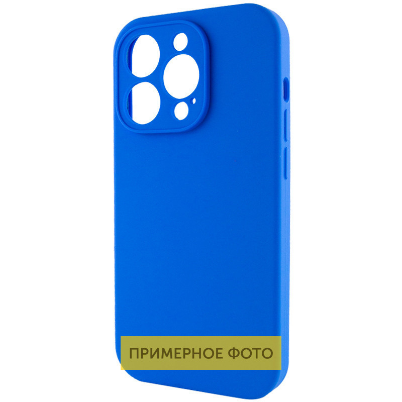 Чехол Silicone Case Full Protective (AA) NO LOGO для Apple iPhone 16 Pro (6.3") Херсон - зображення 3