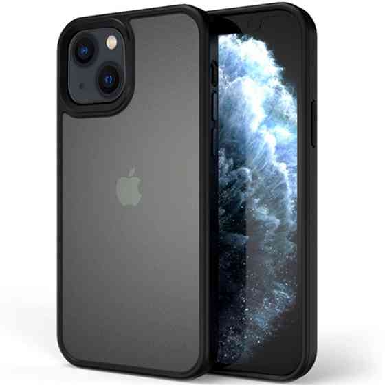 TPU+PC чехол Metal Buttons для Apple iPhone 13 / 14 (6.1") Херсон