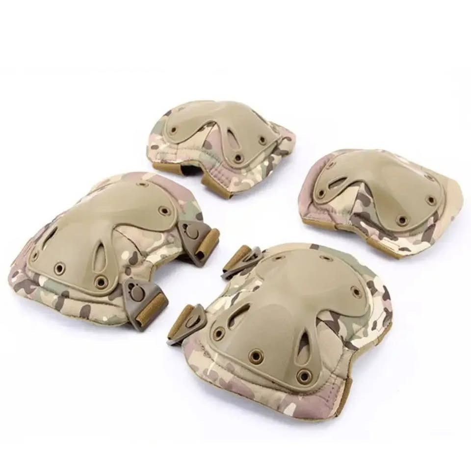 Налокітники та наколінники захисні Eagle KN-04 "Камуфляж" Одесса - изображение 2