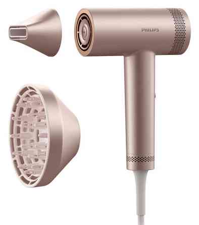 Фен Philips серии 8000 BHD837/10 1400 Вт розовый Киев