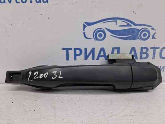 Ручка двери внешняя задняя левая Mitsubishi L200 2006-2015 5716A032 (Арт. 60839) Киев