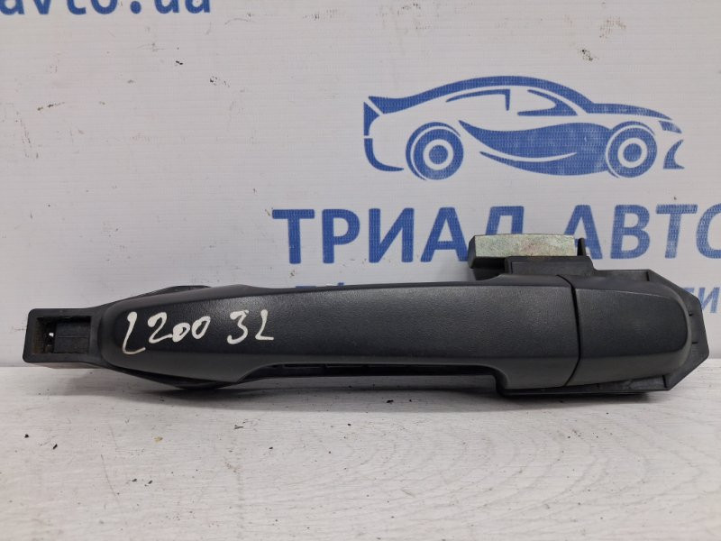 Ручка двери внешняя задняя левая Mitsubishi L200 2006-2015 5716A032 (Арт. 60839) Киев - изображение 1