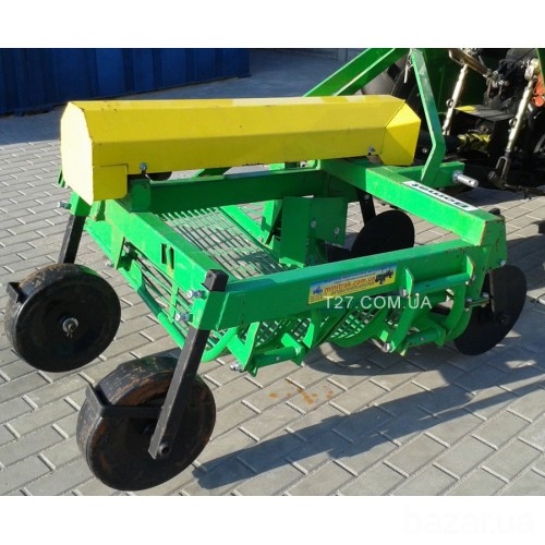 Картофелекопалка Z655 вибрационная с боковым выбросом (Польша, Bomet) Глеваха - зображення 1