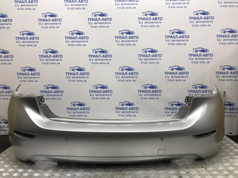 Бампер задний Infiniti Q50 2013- 850224GB0H (Арт. 56376) Київ - зображення 1