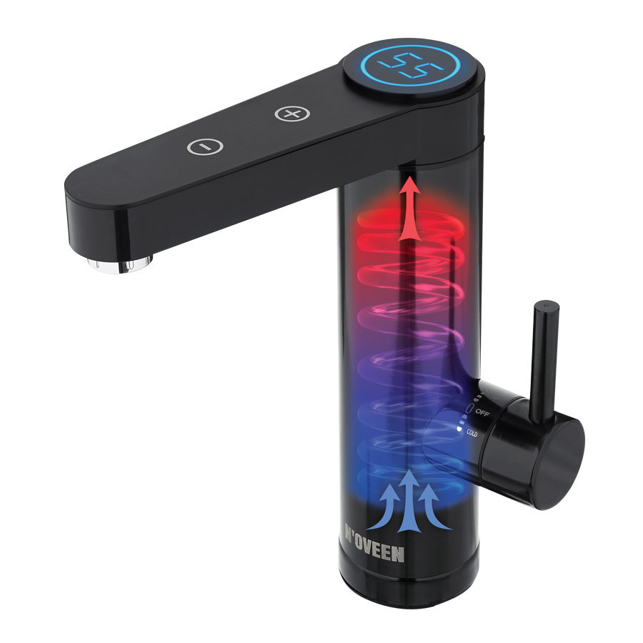 Проточный водонагреватель Noveen IWH965 черный Одесса - изображение 9