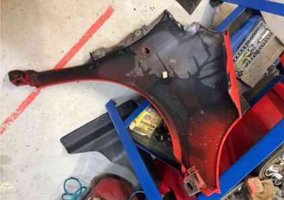 Бу крыло переднее левое Mercedes Benz W168 , A1688800318 Кропивницкий