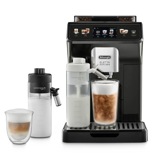 Кофемашина DeLonghi Eletta Explore EСAM-450-65-G 19 бар Киев - изображение 2