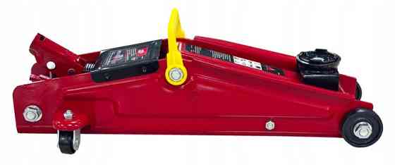 Домкрат гидравлический 3 т 3т 135-410 мм подкатной TORIN T830020 Харків