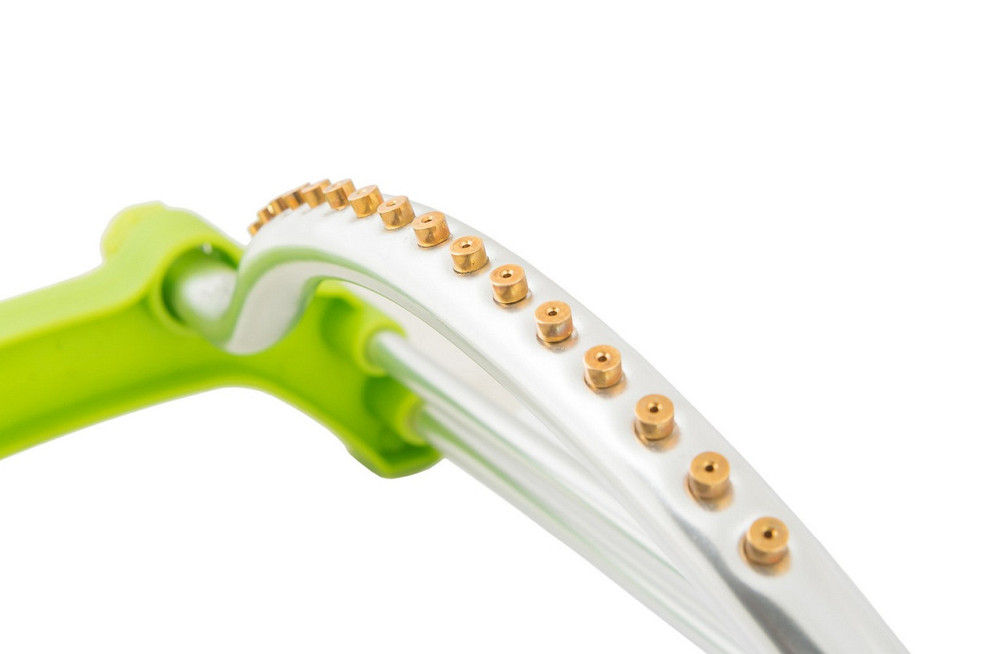 Ороситель осцилляционный MASTERTOOL ½" 16 латунных форсунок 4 режима 270 м² 92-9337 Харків - зображення 6