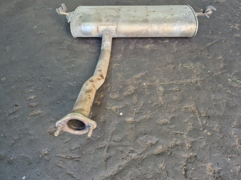 Глушитель Kia Sportage SL 2.0 DIESEL D4HA 2010 (б/у) Киев - изображение 2