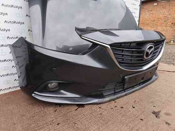 Ноускат бампер передний + капот Mazda 6 GJ 2012-2015 (GHP9-50031) Ковель